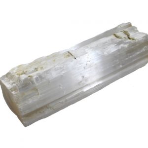 selenite log big mineral