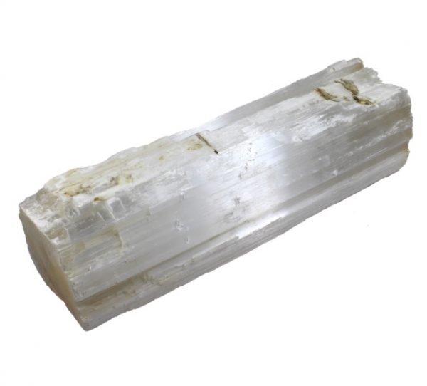 selenite log big mineral