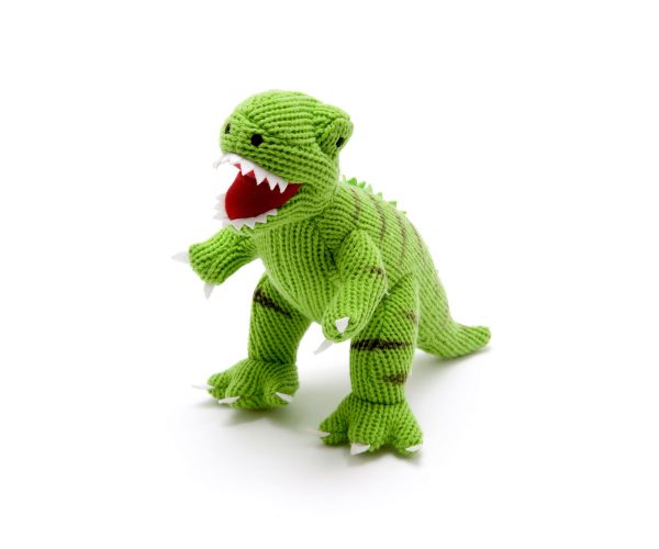 T Rex Dinosaur Rattle Toy