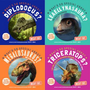 Dinosaur Book Set Special Dinosaurs - Book Sets