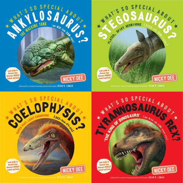 Special Dinosaurs - Book Sets