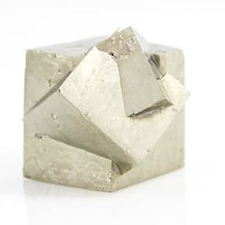 Pyrite Fools Gold Cube