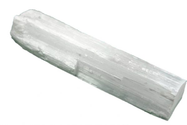 selenite stick crystal