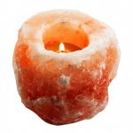 Natural Himalayan Salt Candle Holder