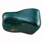 Bloodstone Heliotrope_tumbled stone gemstone_birthstone_aries