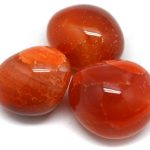 carnelian tumbled stone