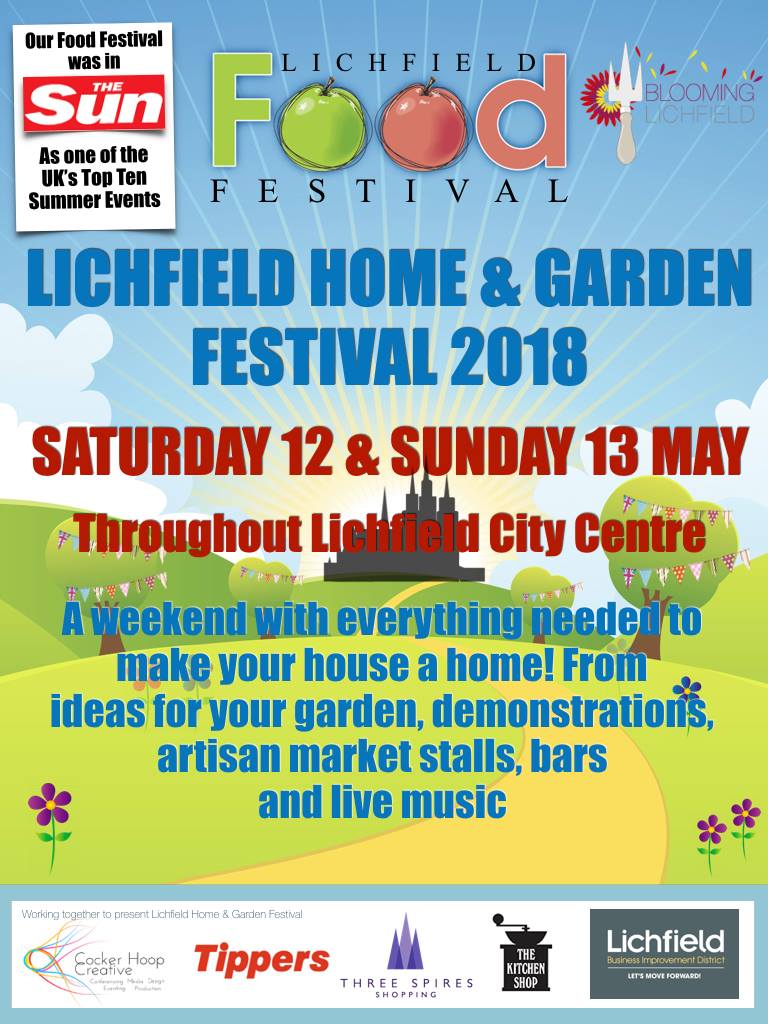 LICHFIELD HOME AND GARDEN FESTIVAL