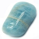 aquamarine_gemstone healing crystal chakra spiritual stone, aquamarine Tumblestones