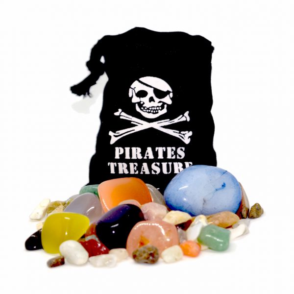 pirate gemstone treasure bag