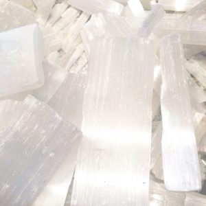 Selenite Crystal Mix