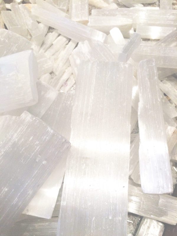 Selenite Crystal Mix