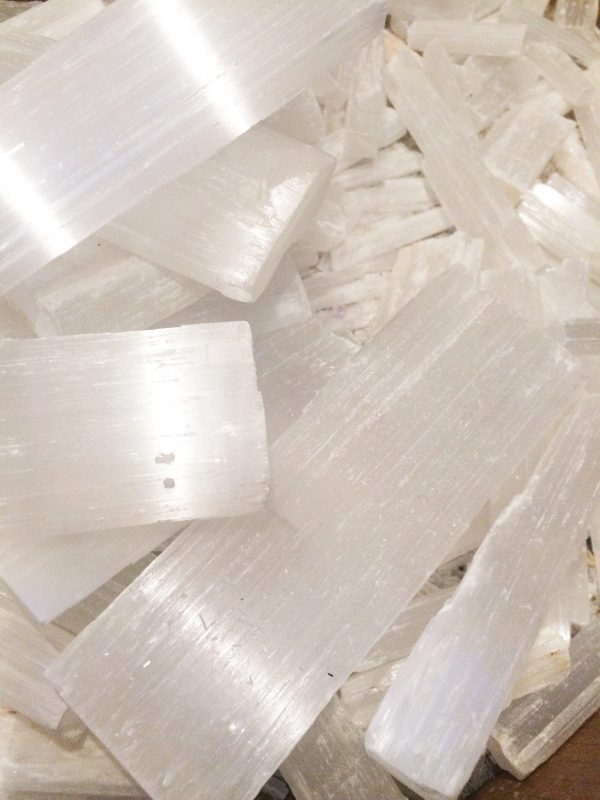 Selenite Crystal Mix Selenite Crystal Deal 1KG