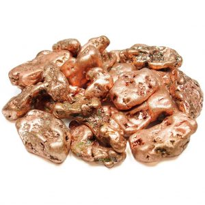 copper nuggets