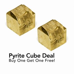 pyrite Fools Gold Cube Deal