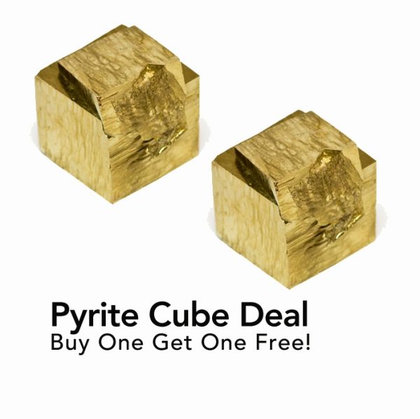pyrite Fools Gold Cube Deal
