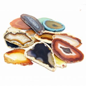 10 Agate Slices