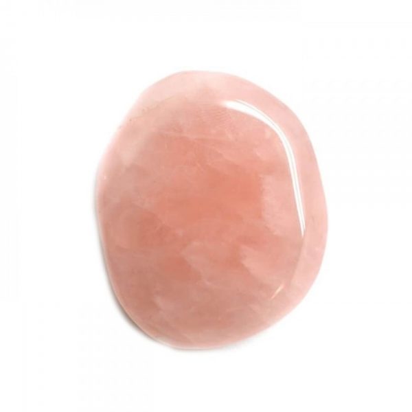 rose quartz_tumble_stone