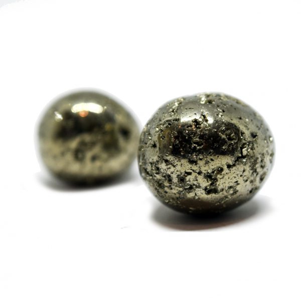 Pyrite spheres