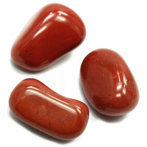 red jasper tumble