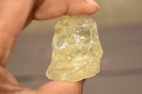 Lemon Quartz