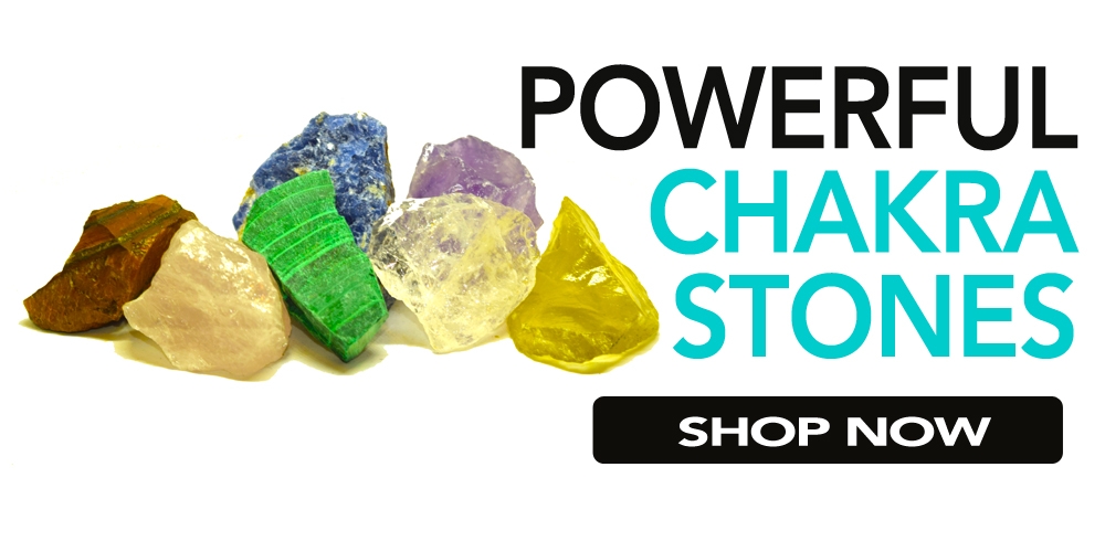 raw chakra stones powerful crystal healing