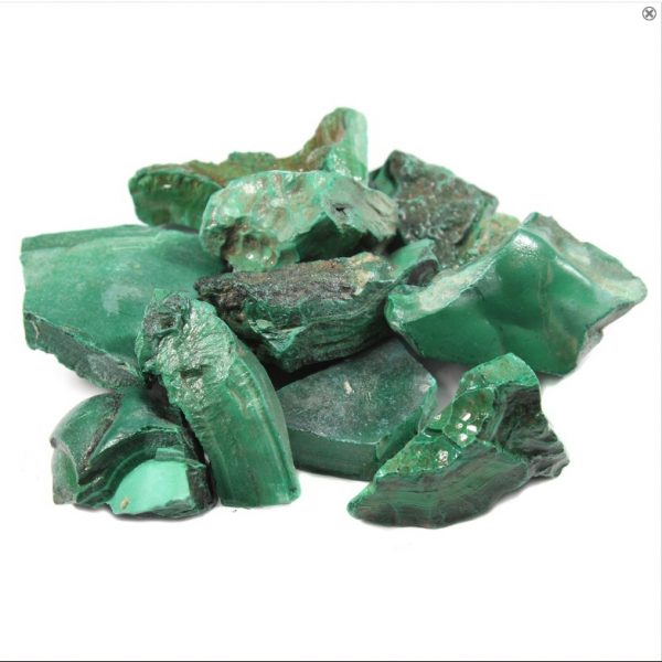 Natural Raw Malachite