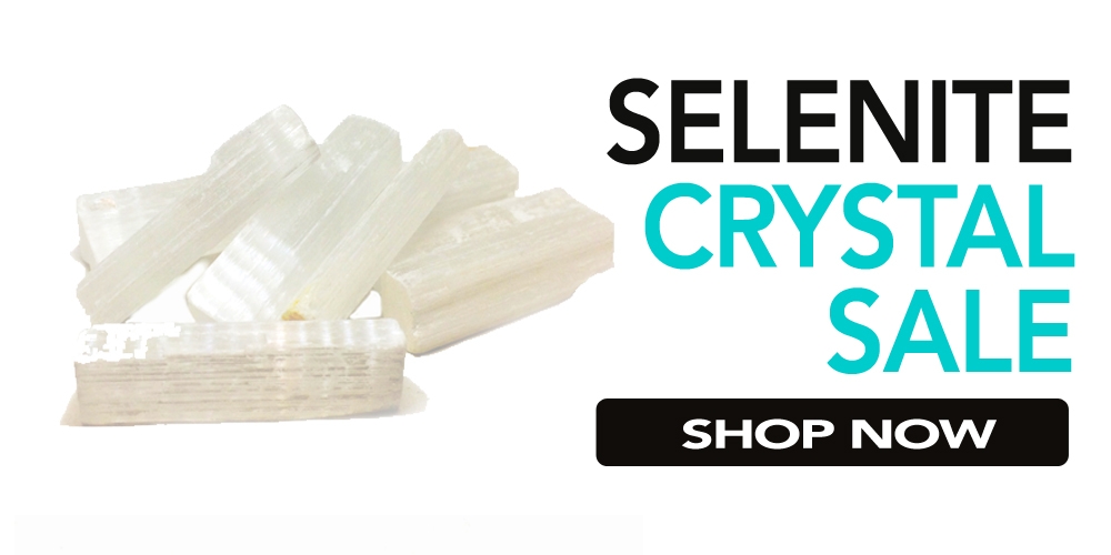 selenite crystal deal