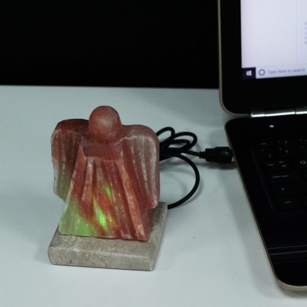 USB Angel Himalayan Salt Lamp