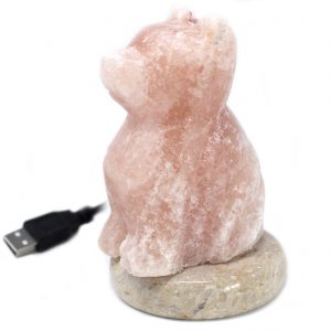 USB Dog Himalayan Salt Lamp