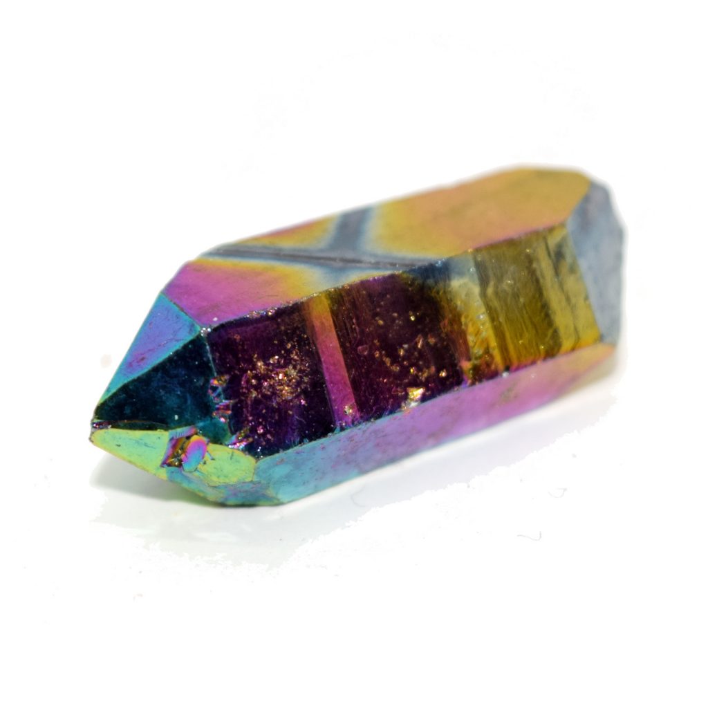 Aura Quartz Crystal Points