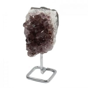 Amethyst Crystal Cluster on Stand