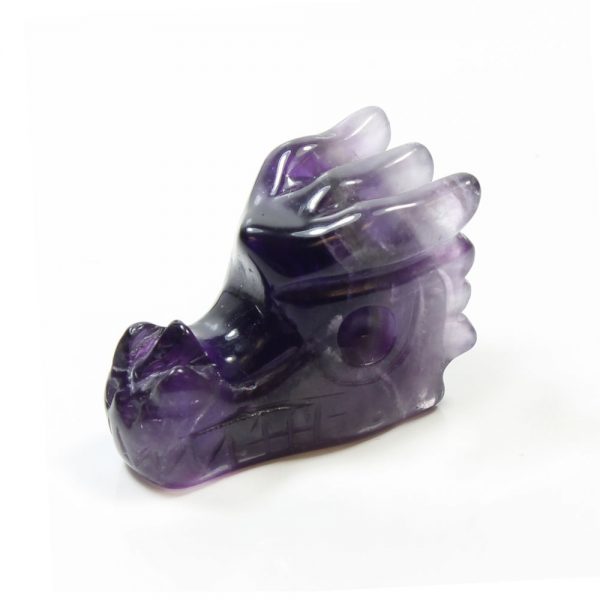 Amethyst Dragon Skull Crystal Sale