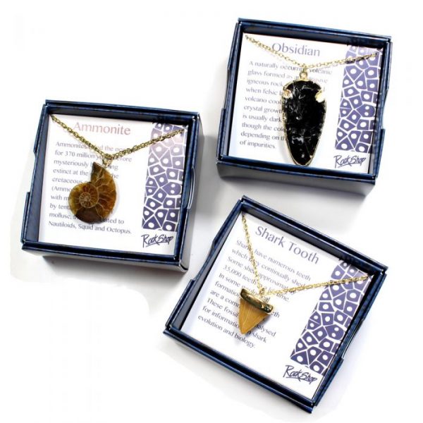 Fossil Pendants