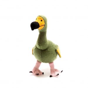 Dodo Soft Toy Rattle