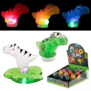 Light Up Dinosaur Slime