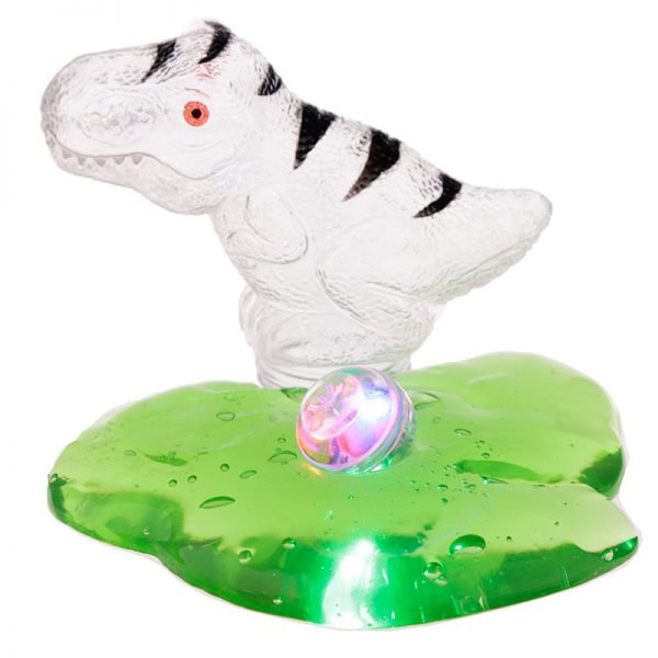 Light Up Dinosaur Slime