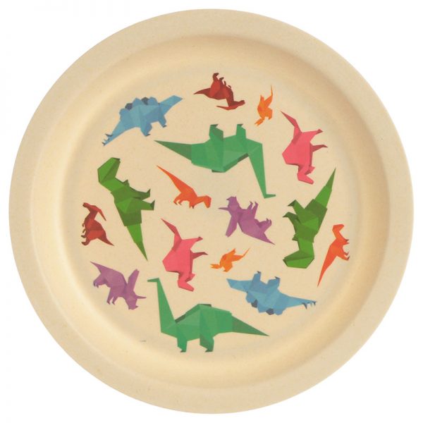 Bamboo Kids Dinosaur Dinner Set