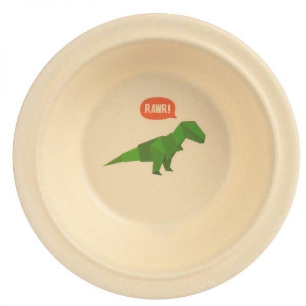 Bamboo Kids Dinosaur Dinner Set