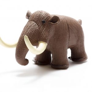 Woolly Mammoth Natural Rubber Toy Teether