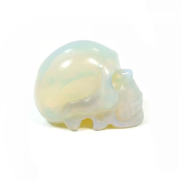 Opalite Skull