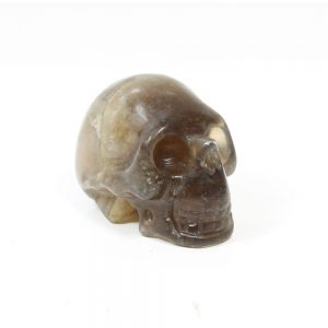 Smoky Quartz Skull