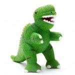 T Rex Dinosaur Natural Rubber Toy