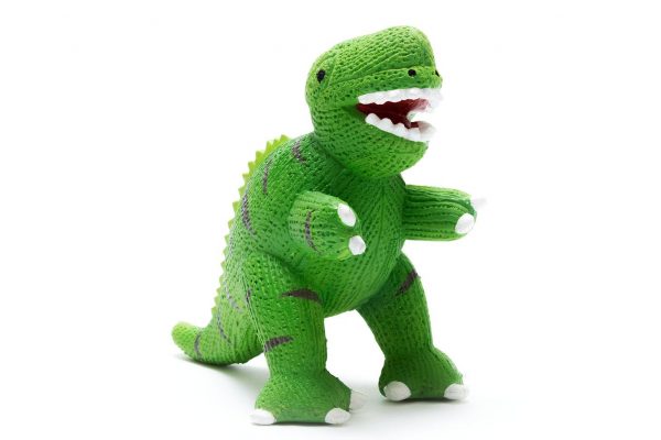 T Rex Dinosaur Natural Rubber Toy