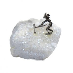 Crystal Mineral Miners - Aura Quartz