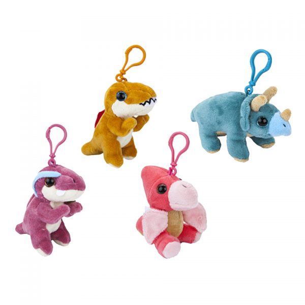 Dinosaur Clip On Toys