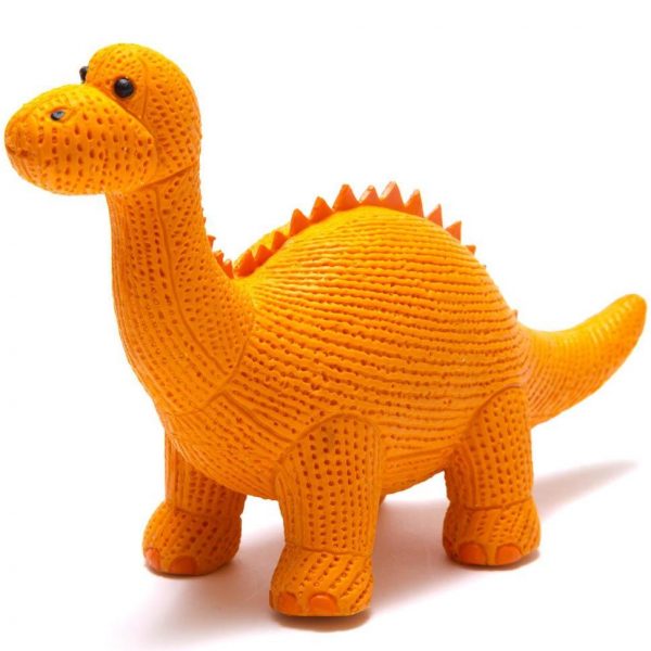 Diplodocus Dinosaur Natural Rubber Toy