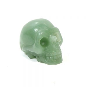Fluorite Gemstone Skull