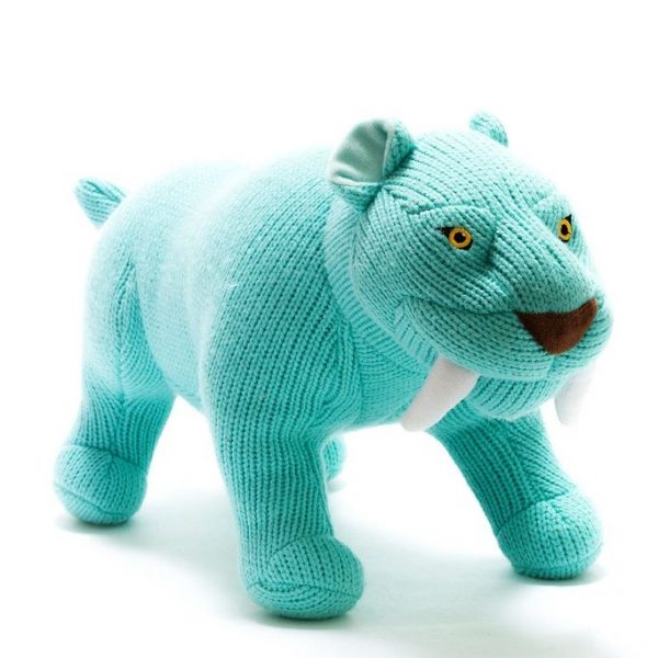 Sabre Tooth Tiger Soft Toy