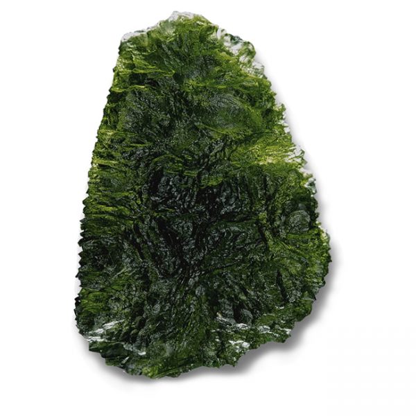 moldavite_single_crystal