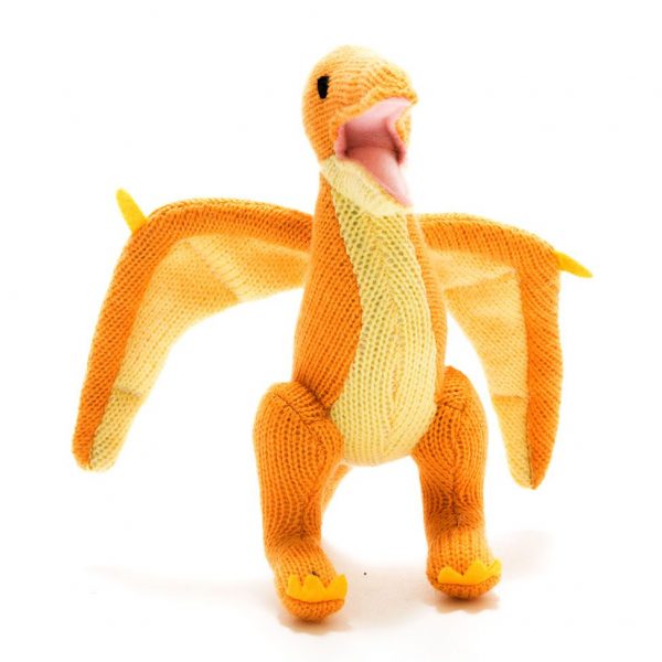 Pterodactyl Soft Toy Rattle